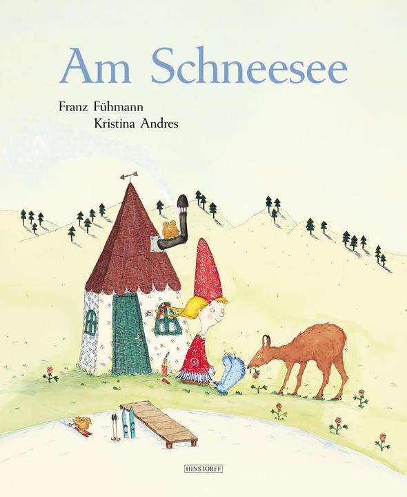 Actual product image Am Schneesee (German, Franz Fühmann, 2021)