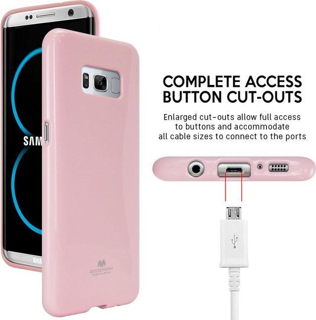 Produktbild Goospery Pearl Jelly Series (Samsung Galaxy S8+)
