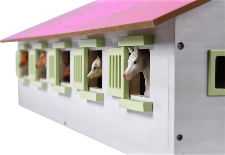 Produktbild Kids Globe Farming Pferdestall mit 9 Boxen