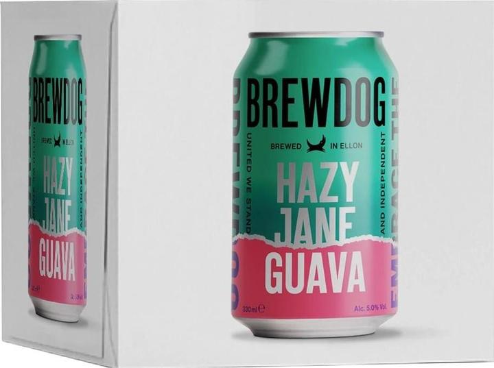 BrewDog New England gets a juicy makeover that turns the exotic fruits up to 11. (4 x 33 cl)