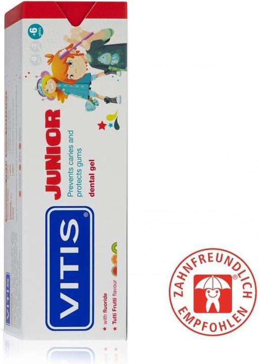 Image du produit Vitis Gel dentaire Junior (75 ml)