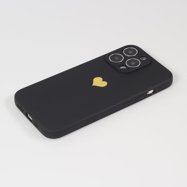 Immagine prodotto PhoneLook Tappetino in silicone Coque Coeur doré (Samsung Galaxy S24 Ultra)