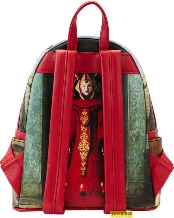 Image du produit Loungefly Star Wars by sac à dos Scenes Series Phantom Menace