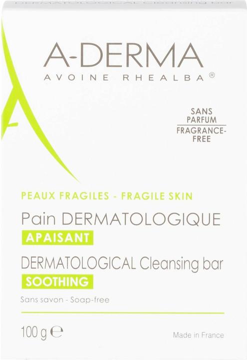 Produktbild A-Derma Waschstück empfindliche Haut (Waschcrème, 100 ml)