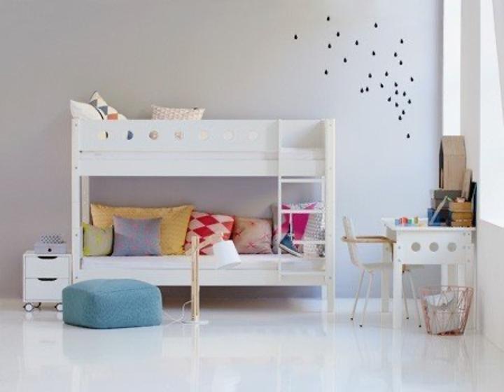 Image du produit Flexa White Lit superposé (90 x 200 cm)