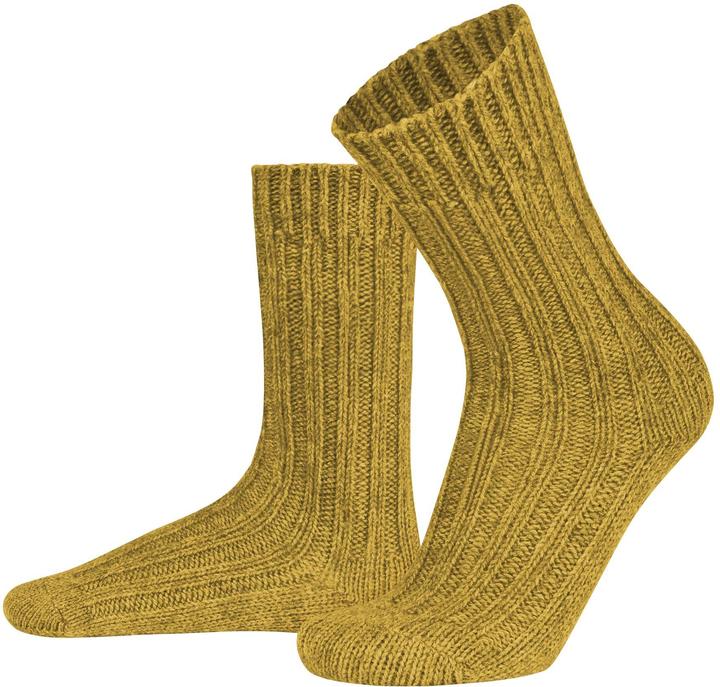 Normani 2 Paar WollSocken aus Alpaka- und Schafwolle