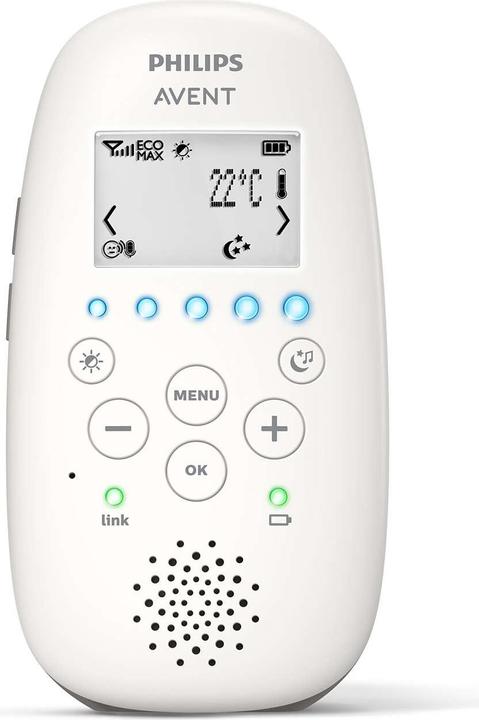 Image du produit Philips Avent Audio Premium (Babyphone Audio, 330 m)