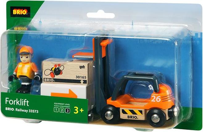 Produktbild Brio Gabelstapler