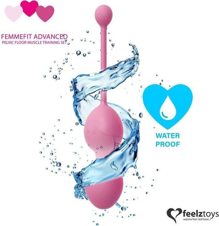 Produktbild FeelzToys FemmeFit Advanced (200 g, 165 g, 125 Gramm)