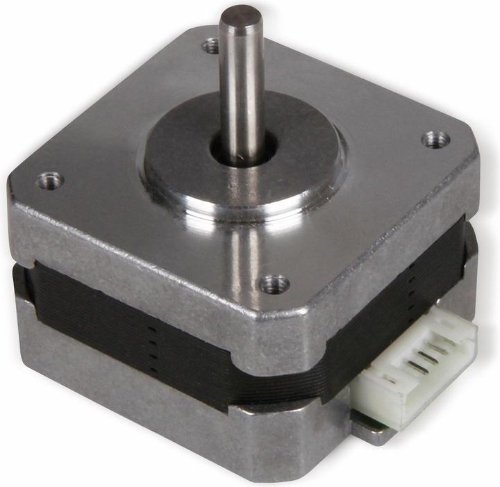 Actual product image Joy-it NEMA17-03 Stepper motor NEMA 17, 1.8°, 1.2 A, 4.8 V (Motor)