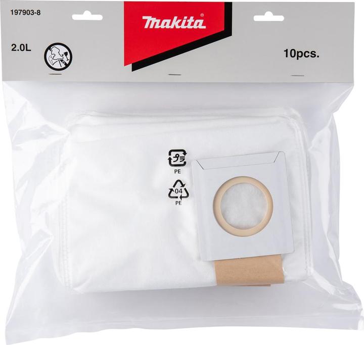 Actual product image Makita DVC260 (10 x)