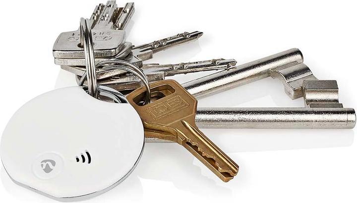 Actual product image Nedis SmartLife Bluetooth Tracker - White (Android, iOS)