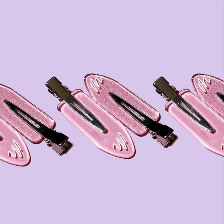 Produktbild Mermade Grip Clips Pink (6 Stk.)