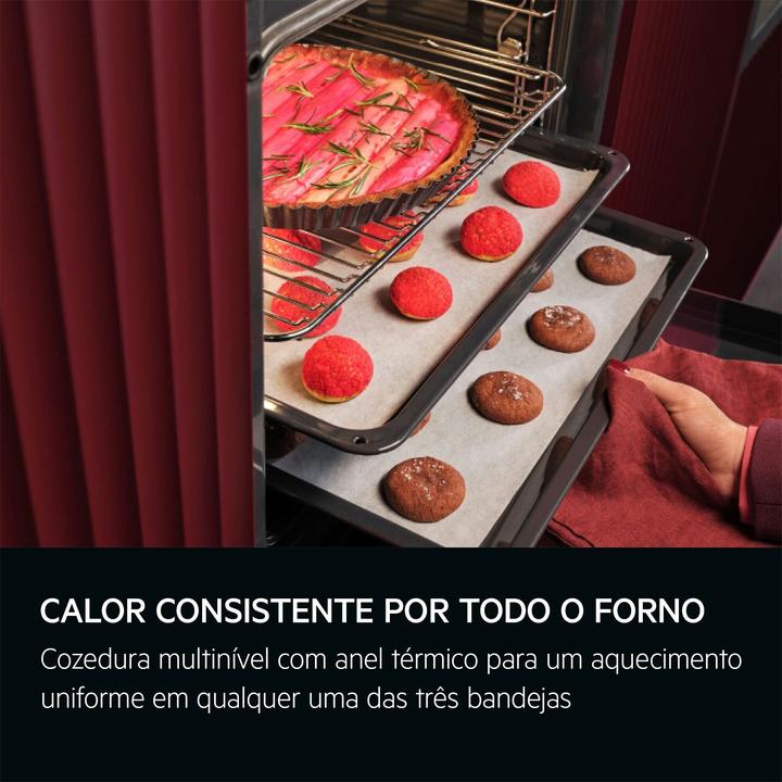 Actual product image Electrolux EB oven pyrolysis
