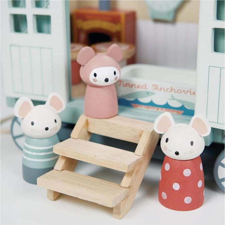 Actual product image Tender Leaf Toys Shepherd's cart