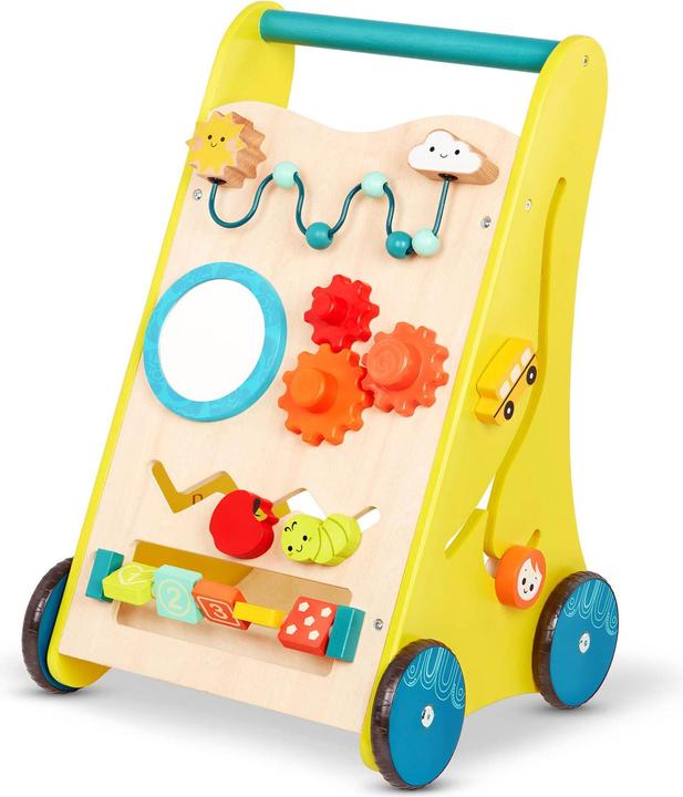 B. toys by Battat Wooden baby walker