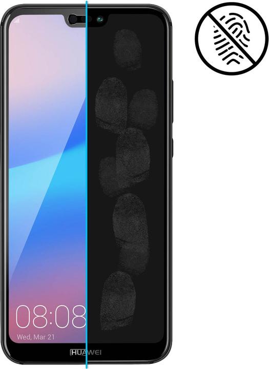 Produktbild Avizar Panzerglas, Glas Schutzfolie, Schutzglas (2 Stück, Huawei P20 Lite)
