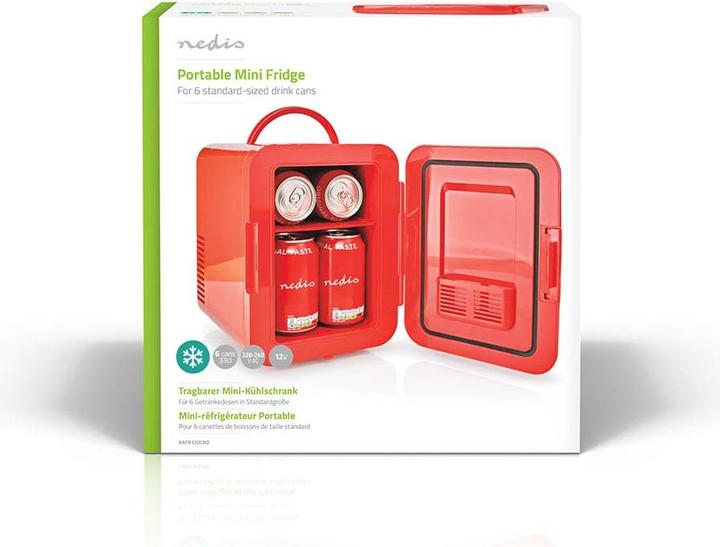 Immagine prodotto Nedis Mini frigo portatile (4 l)
