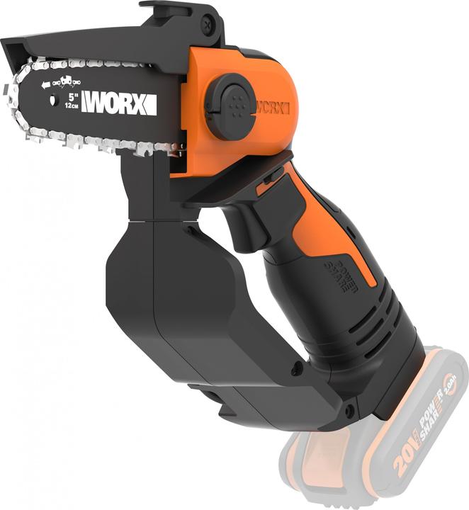 Produktbild Worx WG 324E.9 (Akku Kettensäge)