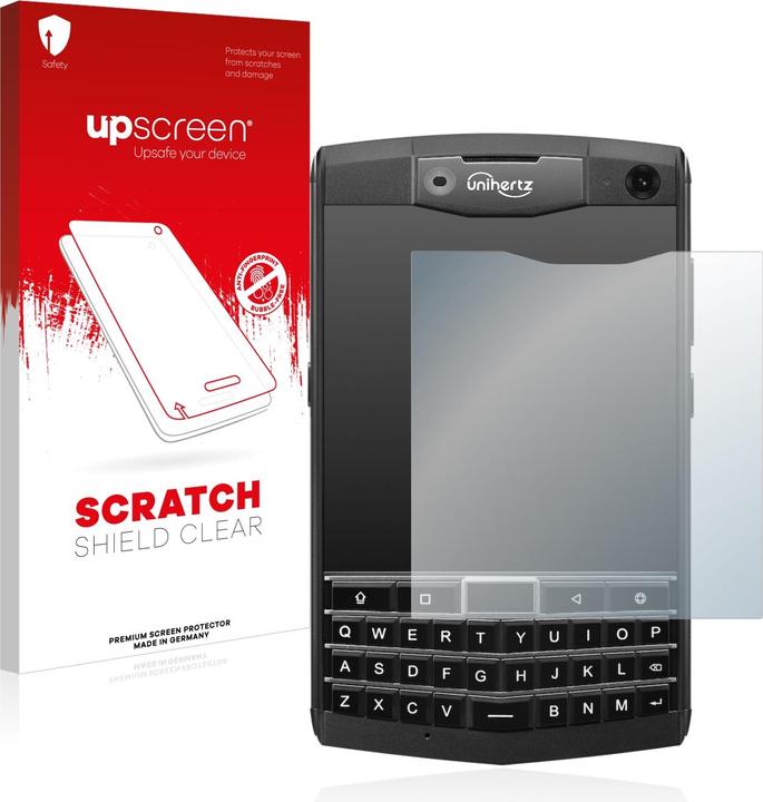 Actual product image upscreen Scratch Shield screen protector (1 Piece, Unihertz Titan Pocket)