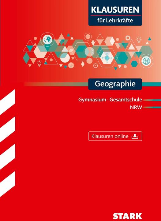 Produktbild Klausuren für Lehrkräfte - Geographie - NRW (Deutsch, 2018)