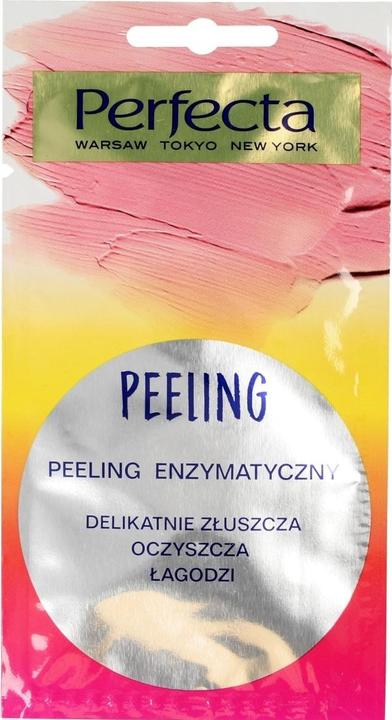 Immagine prodotto Perfecta Cosmetics Peeling enzimatico Perfecta - tutti i tipi di pelle 8ml (bustina) (Esfoliazione, 8 ml)