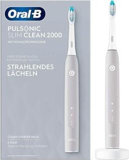 Produktbild Oral-B Pulsonic Slim Clean 2000 Erwachsener Zahnbürste (Schallzahnbürste)