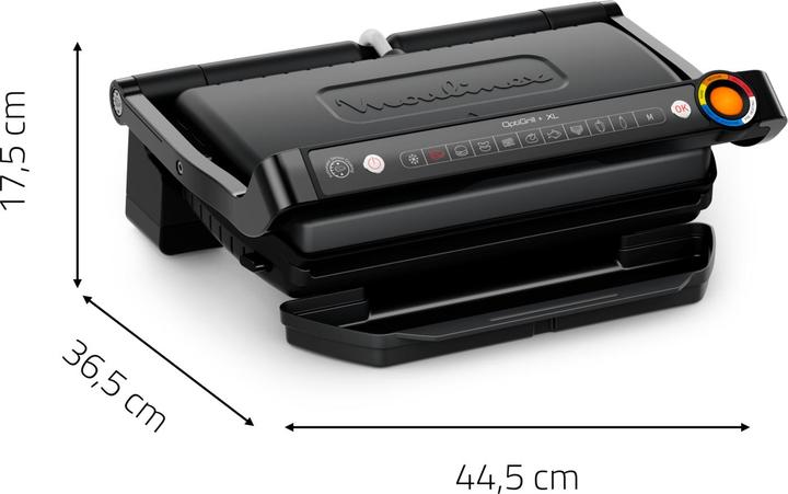 Actual product image Rowenta Moulinex GI7278 OptiGrill intelligent electric grill