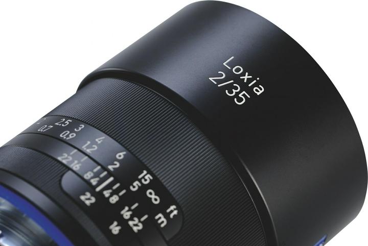 Image du produit Zeiss Loxia 35mm f/2 (Sony E, Plein format)