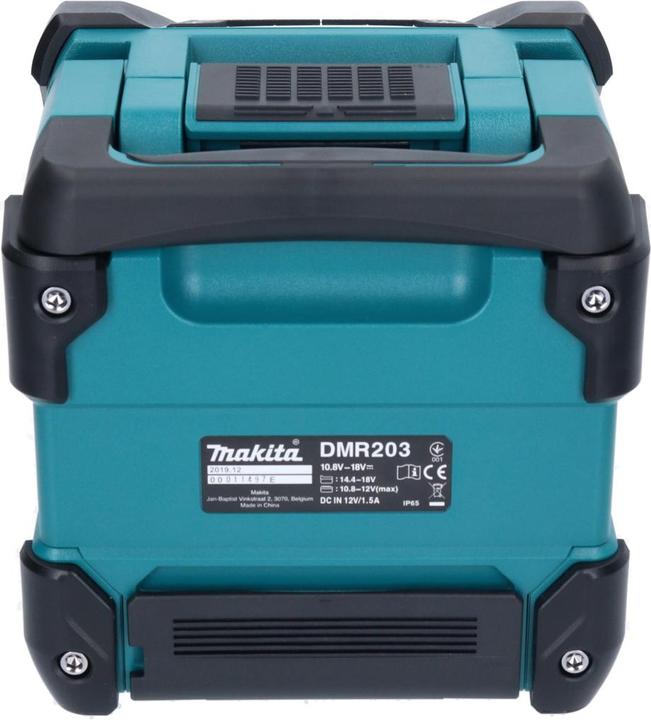 Produktbild Makita DMR 203 (35 h, Netzbetrieb, Akkubetrieb)