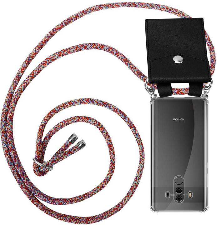 Produktbild Cadorabo TPU Handy Kette SILBER Cover