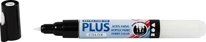 Image du produit Creativ Company Plus Marqueur de couleur blanc cassé, 5,5 ml (Blanc cassé, 0.70 mm, 1 x)