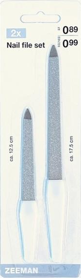 Produktbild Nail file 2pc