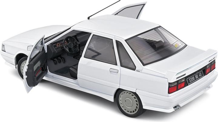 Actual product image Solido 1:18 Renault 21 Turbo Blanc