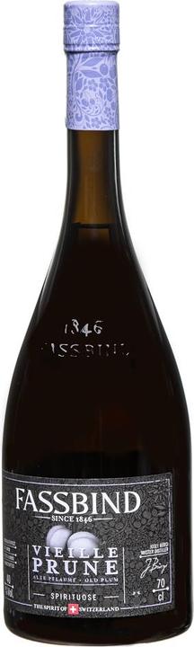 Actual product image Fassbind Vieille Barrique Prune (1 x 70 cl)