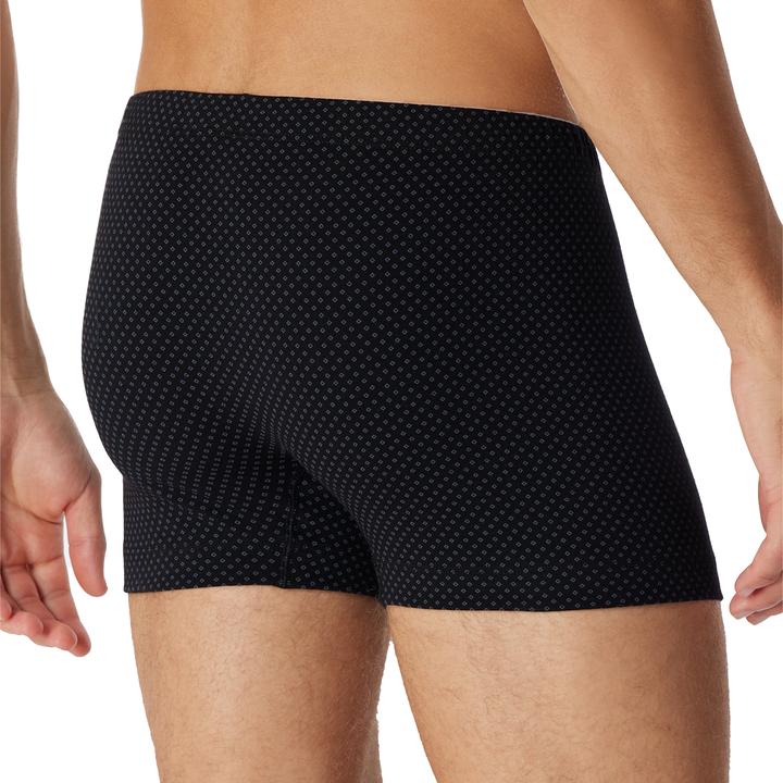Immagine prodotto Schiesser 3 confezioni di pantaloni corti in cotone organico casual e retrò (M, confezione da 3)
