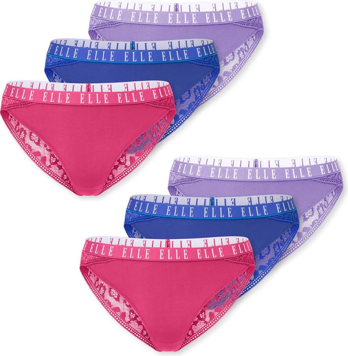 Image du produit Elle Brasilslip LACE (XL, paquet de 6)
