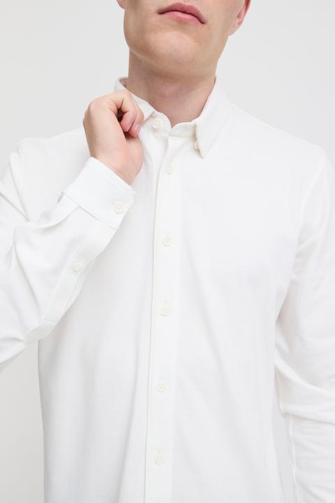 Actual product image Casual Friday CFARTHUR LS BU jersey piquet shirt 20505281 (L)