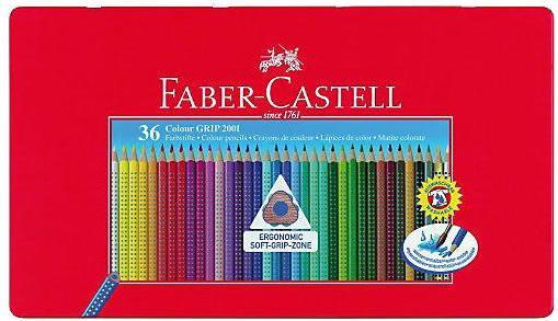 Immagine prodotto Faber-Castell impugnatura a colori (Multicolore, 36 x)