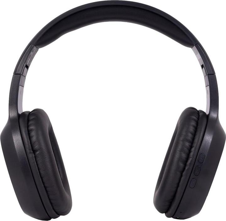 Actual product image Maxell Bass 13 Wireless Bluetooth Headphones Black (20 h, Wireless)