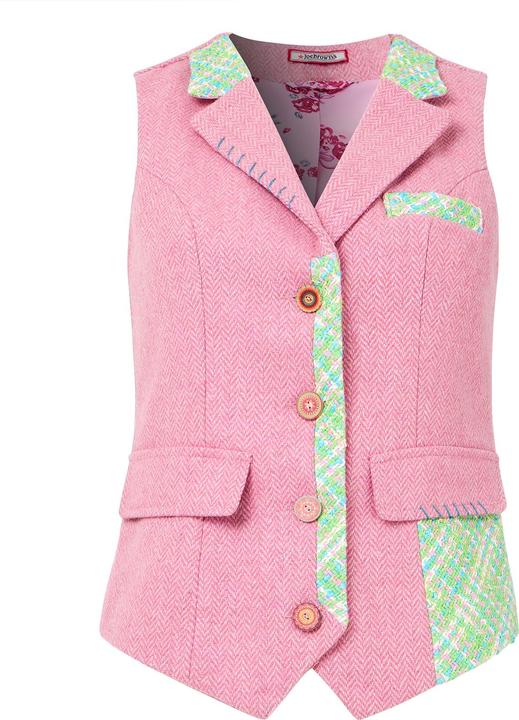 Actual product image Joe Browns Tweed Patch Waistcoat (46)