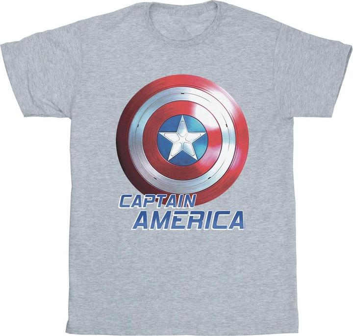 Produktbild The Falcon And The Winter Soldier Captain America Shield TShirt (XXL)