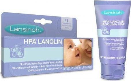 Lansinoh lanolin nipple cream, 10ml (10 ml)