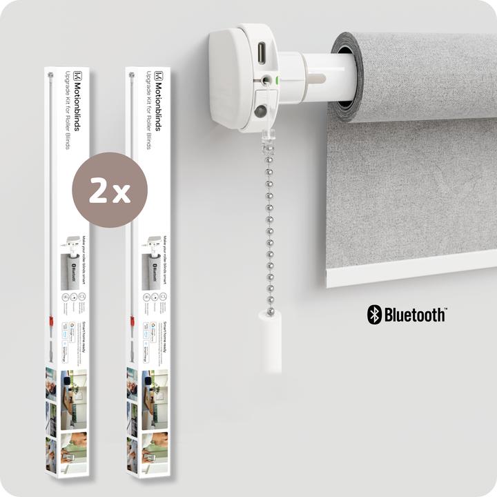 Immagine prodotto Motionblinds Kit di aggiornamento per tende a rullo con Bluetooth 2-pack