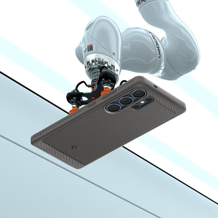 Actual product image Spigen Rugged Armor Mag MagSafe Case for Samsung Galaxy S25 - Gray (Samsung Galaxy S25 Ultra)