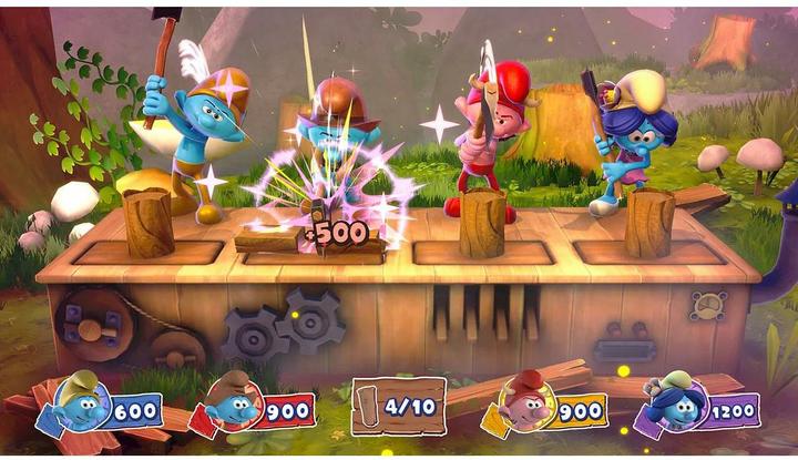 Image du produit Microids Les Schtroumpfs : Village Party (Switch, DE)