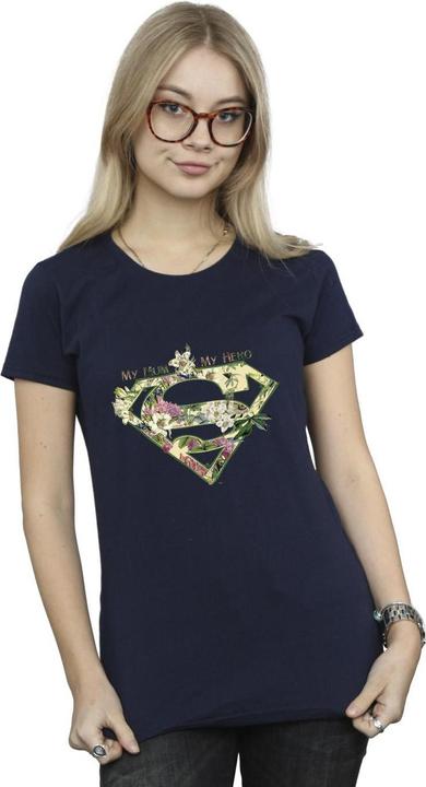 Immagine prodotto Superman My Mum My Hero Maglietta Donna (XXL)