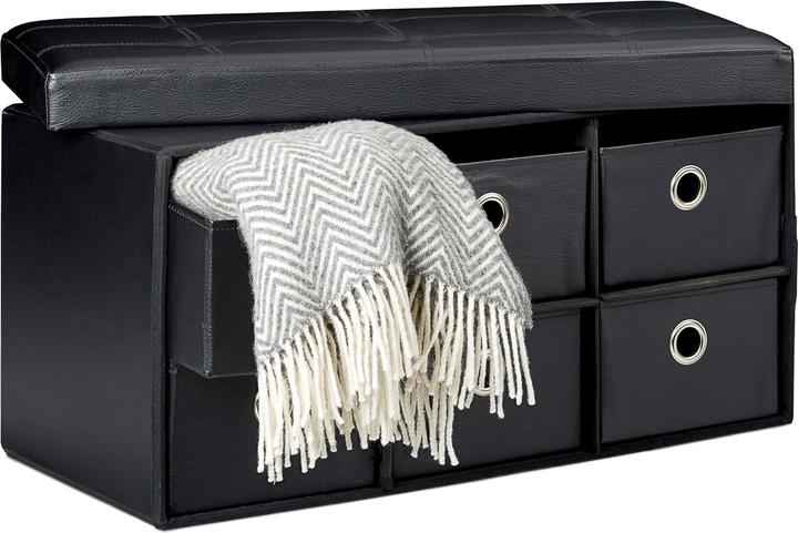 Immagine prodotto Relaxdays Panca contenitore (76 cm)