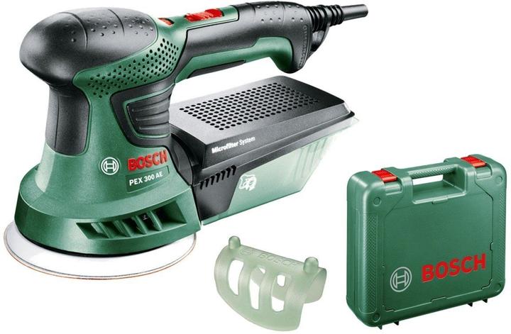 Image du produit Bosch Home & Garden Pex 300 Ae (Ponceuse excentrique, 270 W)