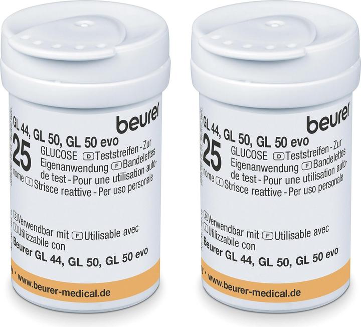 Actual product image Beurer Test strips for GL44 and GL50 (Test strips)